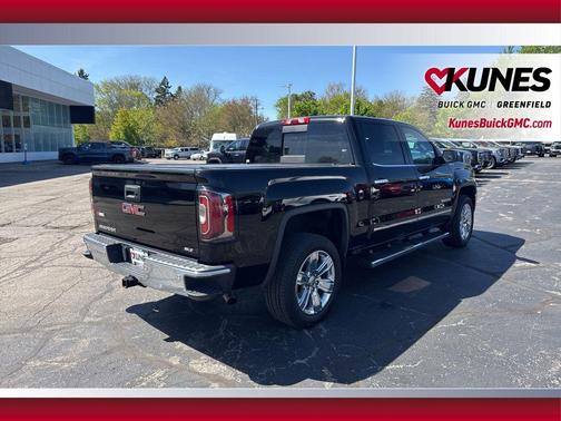 Onyx Black 2018 GMC Sierra 1500 SLT