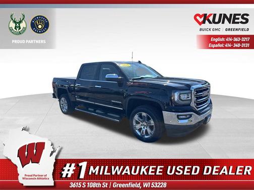 Onyx Black 2018 GMC Sierra 1500 SLT