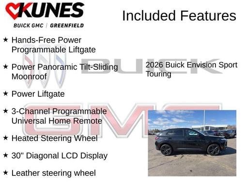 2026 Buick Envision Sport Touring AWD