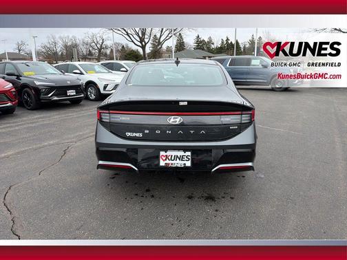 Portofino Gray 2025 Hyundai SONATA Hybrid SE