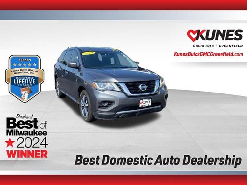 2020 Nissan Pathfinder S 2WD