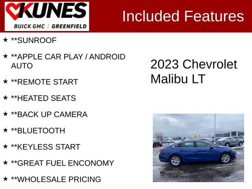 2023 Chevrolet Malibu FWD 1LT