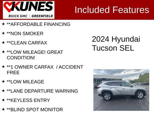 2024 Hyundai TUCSON SEL