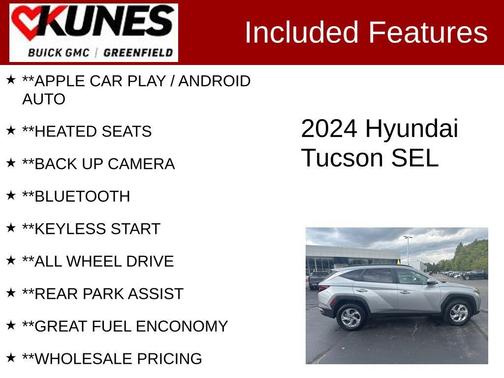 2024 Hyundai TUCSON SEL