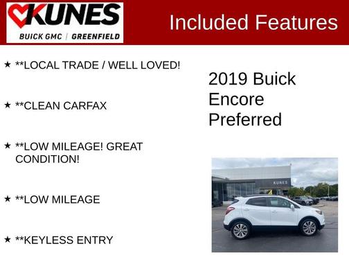 2019 Buick Encore Preferred