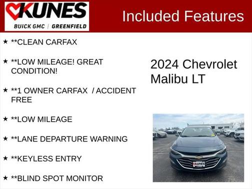 2024 Chevrolet Malibu FWD 1LT