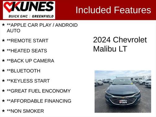 2024 Chevrolet Malibu FWD 1LT