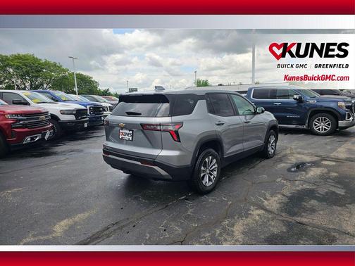 Sterling Gray Metallic 2025 Chevrolet Equinox 1LT
