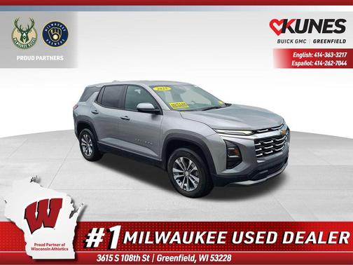Sterling Gray Metallic 2025 Chevrolet Equinox 1LT