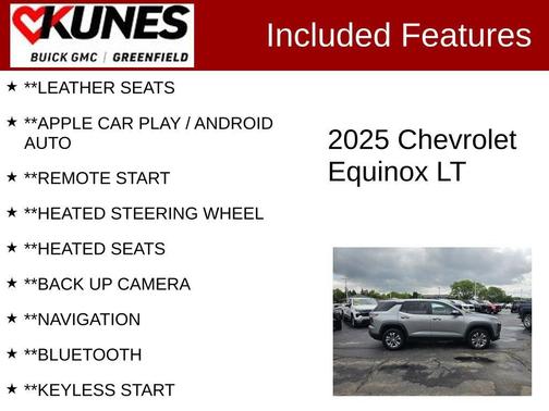 Sterling Gray Metallic 2025 Chevrolet Equinox 1LT