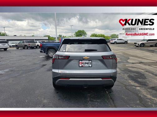 Sterling Gray Metallic 2025 Chevrolet Equinox 1LT