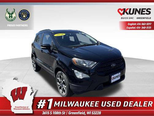 Shadow Black 2020 Ford EcoSport SES