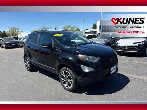 Shadow Black 2020 Ford EcoSport SES