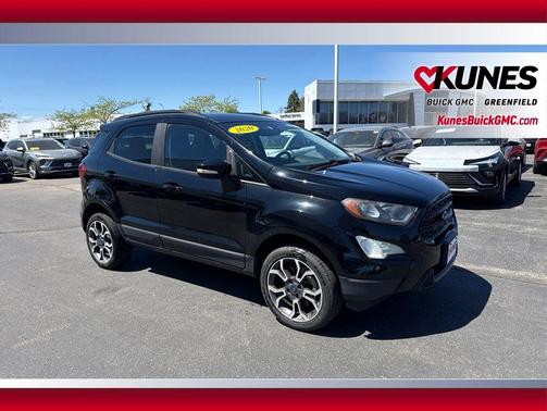 Shadow Black 2020 Ford EcoSport SES