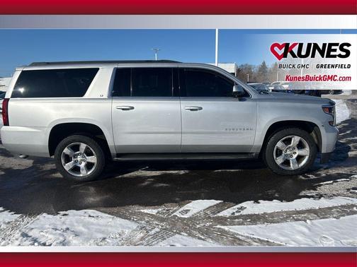 2016 Chevrolet Suburban LT