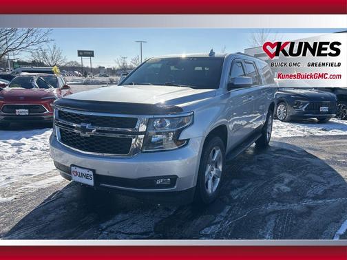 2016 Chevrolet Suburban LT