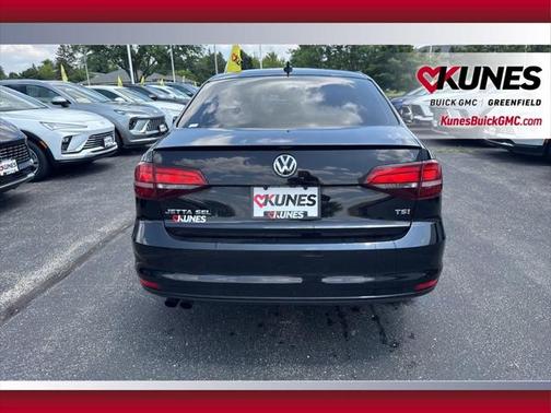 2016 Volkswagen Jetta 1.8T SEL