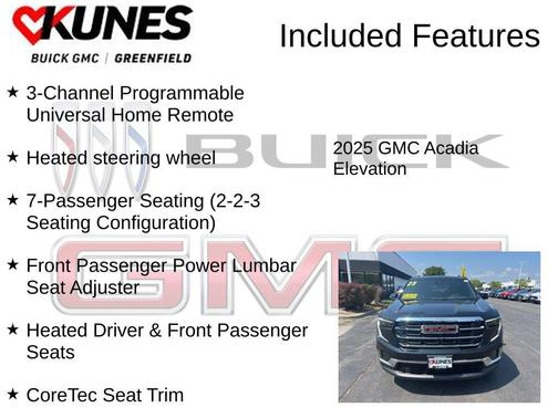 2025 GMC Acadia FWD Elevation