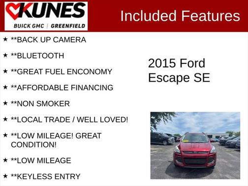 2015 Ford Escape SE