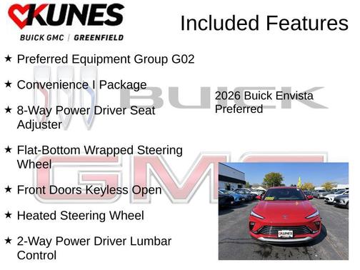 2026 Buick Envista Preferred FWD