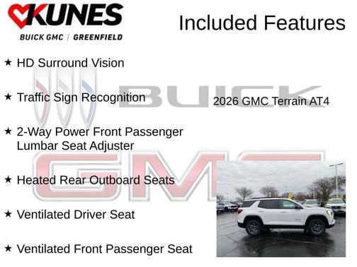 2026 GMC Terrain AWD AT4