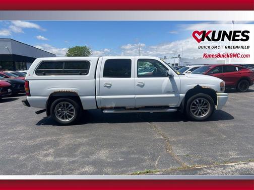 Summit White 2006 GMC Sierra 1500 Denali Crew Cab