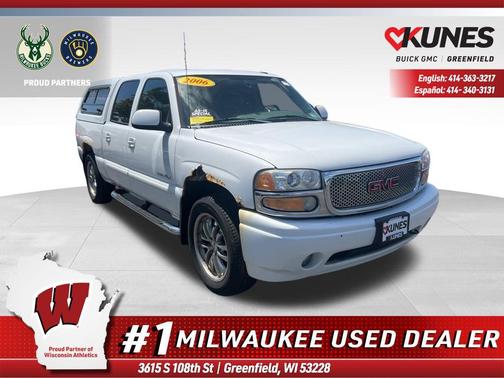 Summit White 2006 GMC Sierra 1500 Denali Crew Cab