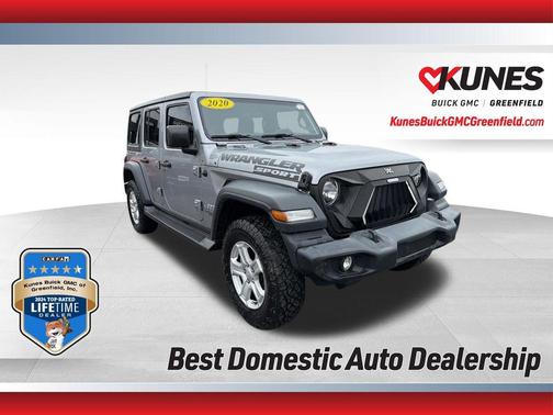 2020 Jeep Wrangler Unlimited Sport