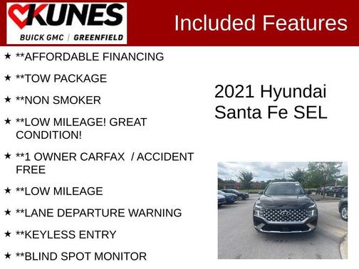 2021 Hyundai SANTA FE SEL 2.4