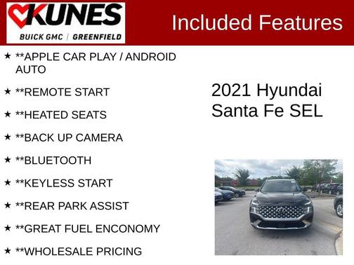 2021 Hyundai SANTA FE SEL 2.4