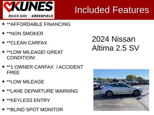 2024 Nissan Altima 2.5 SV