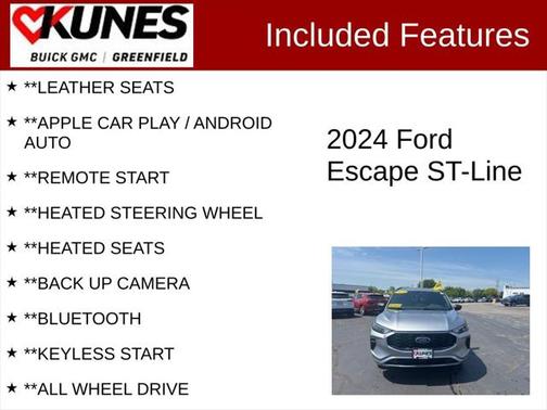 2024 Ford Escape ST-Line