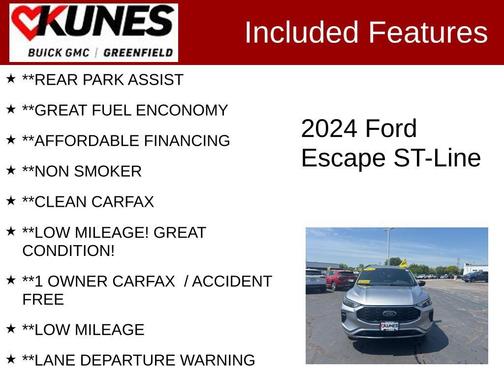 2024 Ford Escape ST-Line