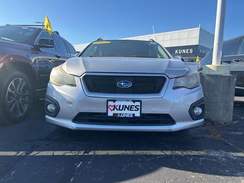 2012 Subaru Impreza 2.0i Sport Premium