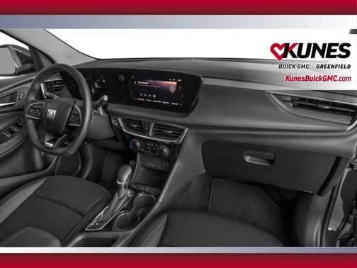 Summit White 2026 Buick Encore GX Sport Touring