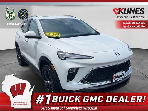 Summit White 2026 Buick Encore GX Sport Touring