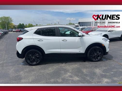 Summit White 2026 Buick Encore GX Sport Touring
