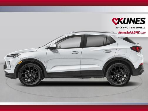 Summit White 2026 Buick Encore GX Sport Touring