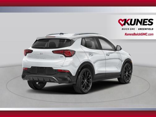 Summit White 2026 Buick Encore GX Sport Touring