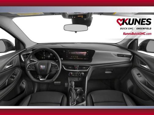 Summit White 2026 Buick Encore GX Sport Touring