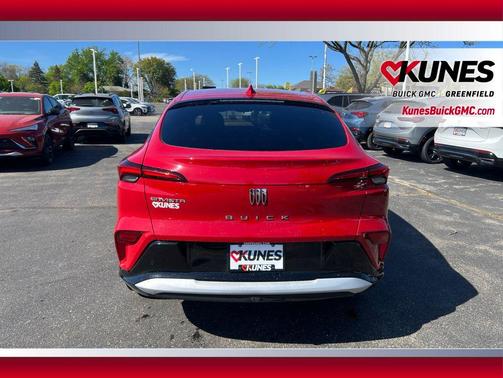 Brilliant Red 2026 Buick Envista Sport Touring FWD