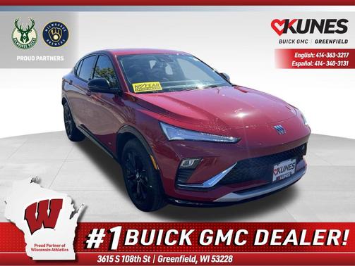 Brilliant Red 2026 Buick Envista Sport Touring FWD