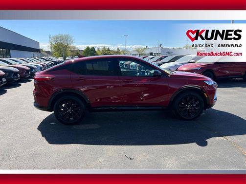 Brilliant Red 2026 Buick Envista Sport Touring FWD