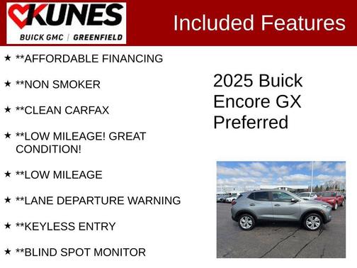 2025 Buick Encore GX Preferred