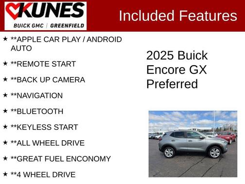 2025 Buick Encore GX Preferred