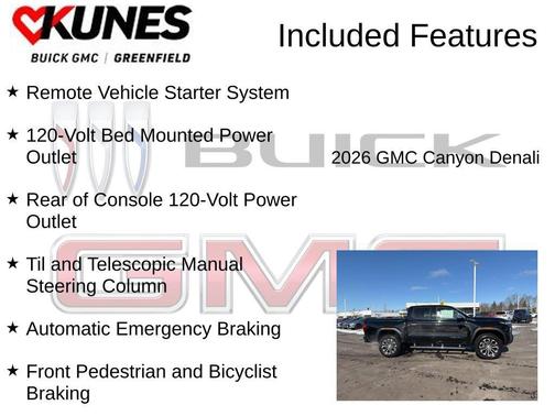 2026 GMC Canyon Denali