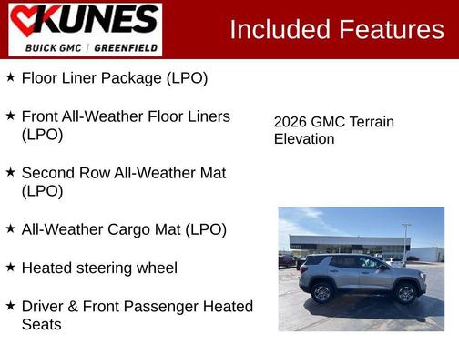 2026 GMC Terrain AWD Elevation