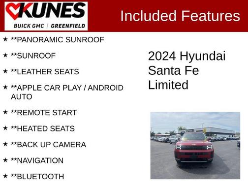 2024 Hyundai SANTA FE Limited