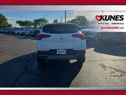 Summit White 2025 Buick Encore GX Preferred