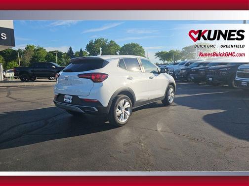 Summit White 2025 Buick Encore GX Preferred